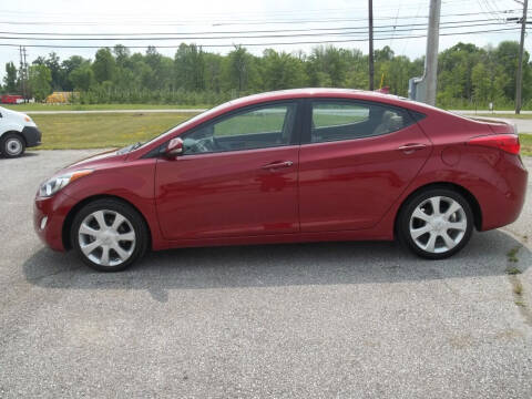 2013 Hyundai Elantra for sale at Rt. 44 Auto Sales in Chardon OH