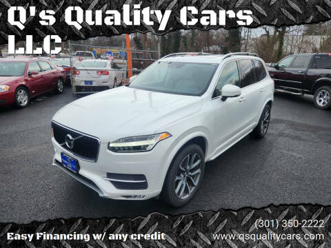 2018 Volvo XC90 for sale at Q's Quality Cars LLC in Capitol Heights MD