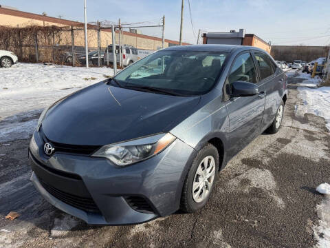 2014 Toyota Corolla LE Eco