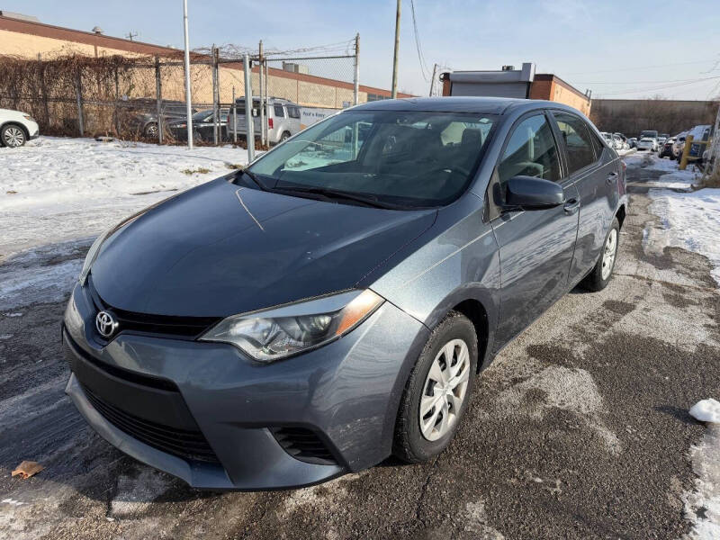 2014 Toyota Corolla LE Eco