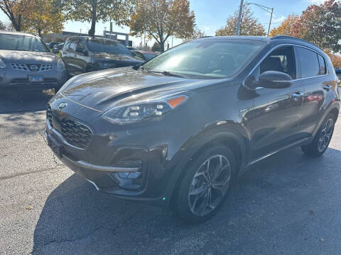 2020 Kia Sportage for sale at AUTOSAVIN in Villa Park IL