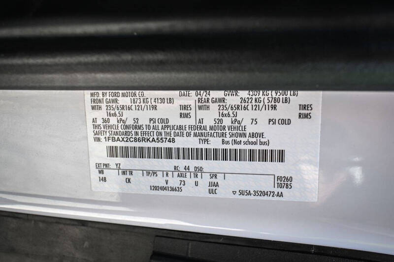 2024 Ford Transit