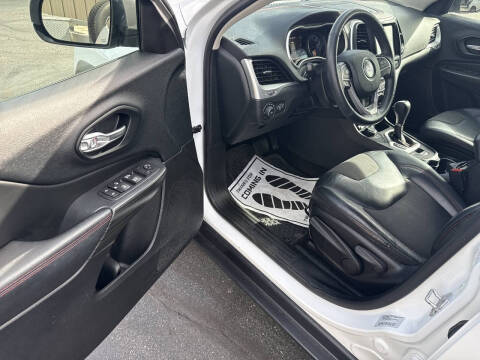2016 Jeep Cherokee Trailhawk