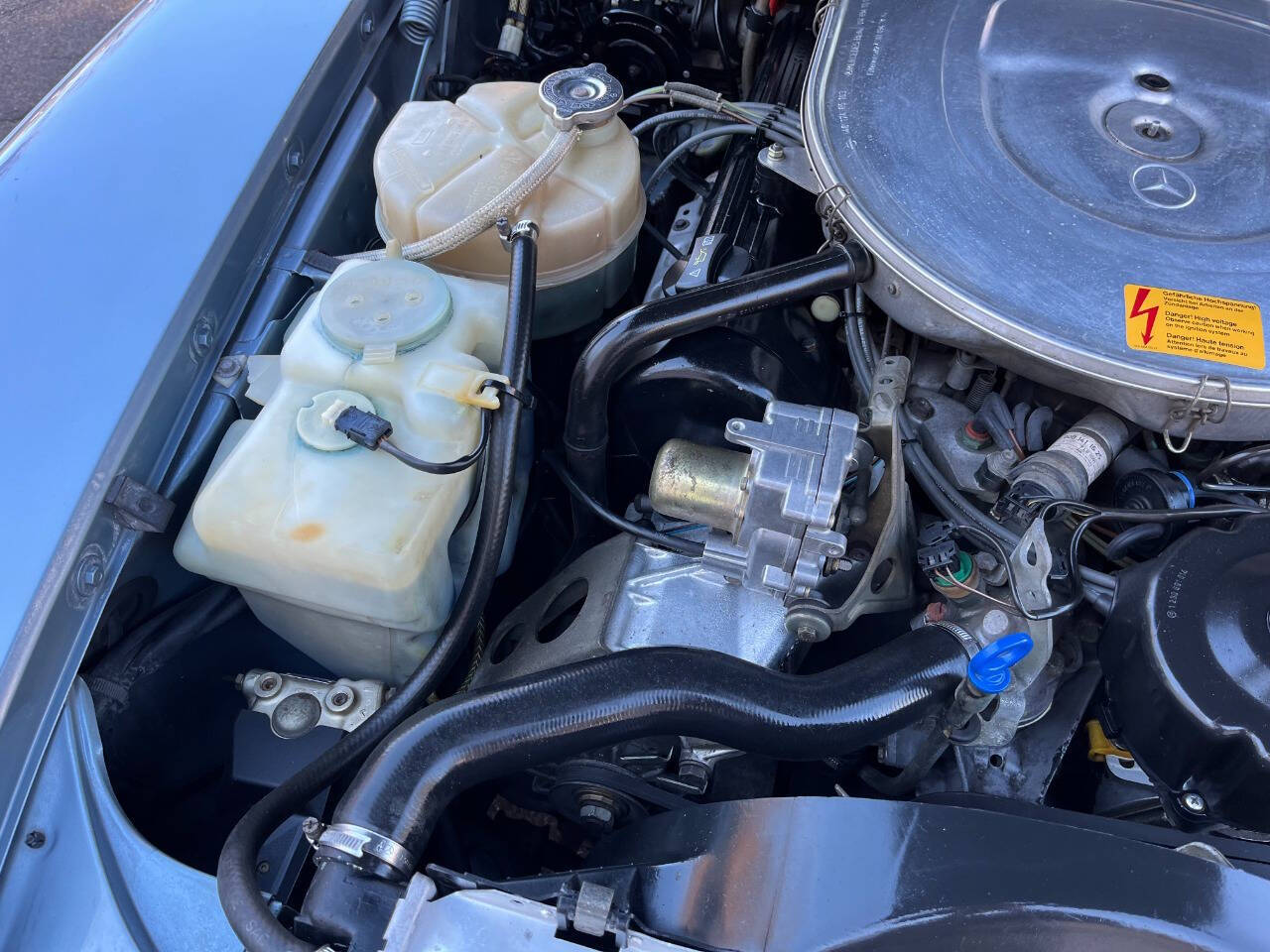 1986 Mercedes-Benz 560-Class 95