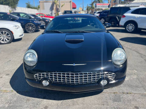 2002 Ford Thunderbird Deluxe