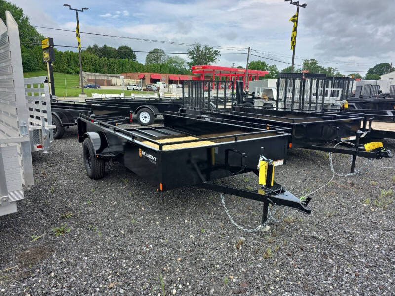 2025 Belmont 6x12 3K Solid Side Utility
