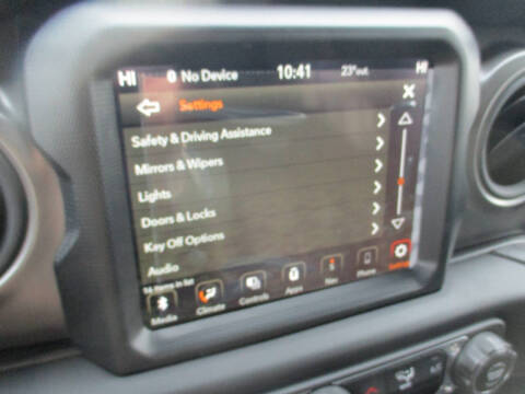 2023 Jeep Gladiator Sport S