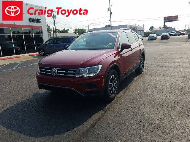 2019 Volkswagen Tiguan