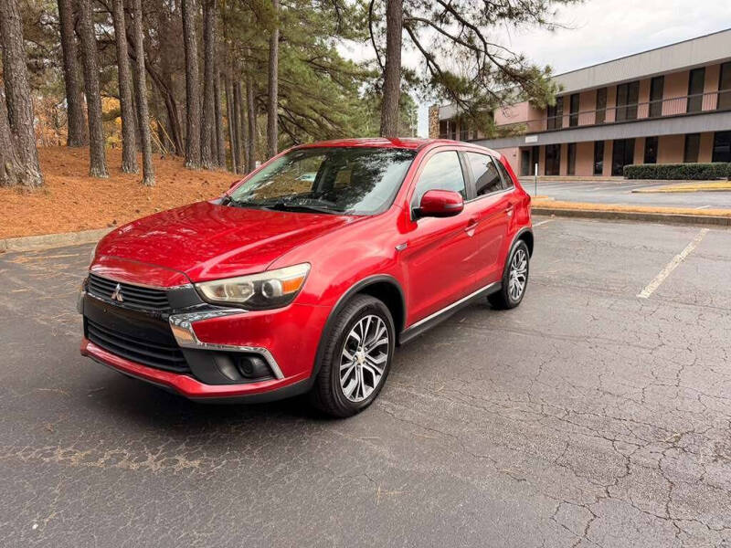 2017 Mitsubishi Outlander Sport ES