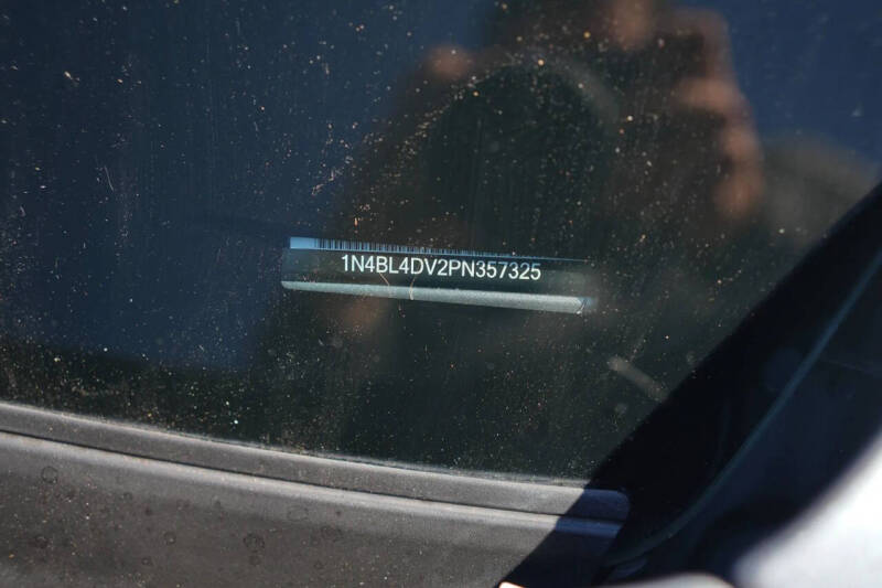 2023 Nissan Altima 2.5 SV