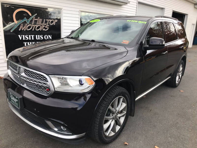 2020 Dodge Durango for sale at HILLTOP MOTORS INC in Caribou ME