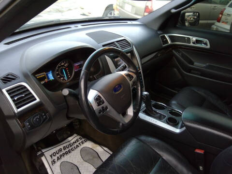 2013 Ford Explorer Limited