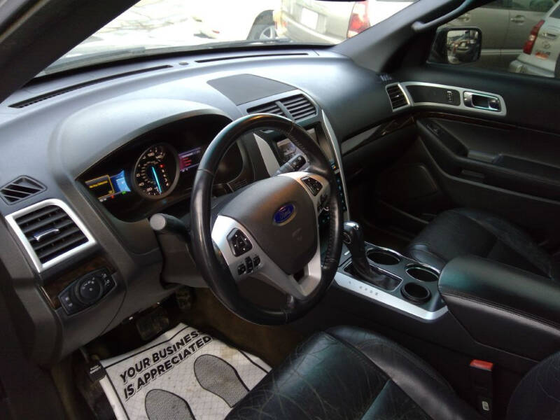 2013 Ford Explorer Limited