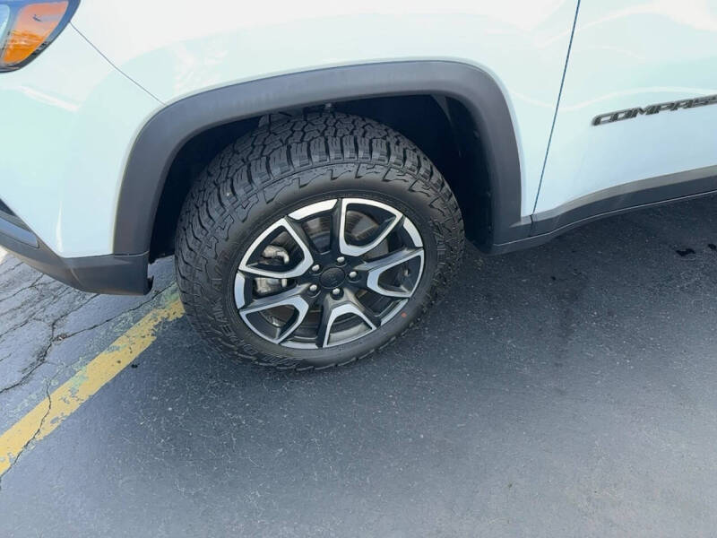 2024 Jeep Compass Trailhawk