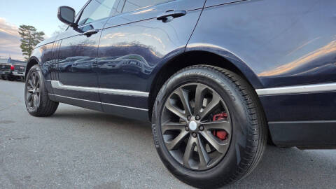 2017 Land Rover Range Rover HSE