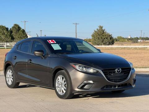 2014 Mazda MAZDA3 for sale at Chihuahua Auto Sales in Perryton TX