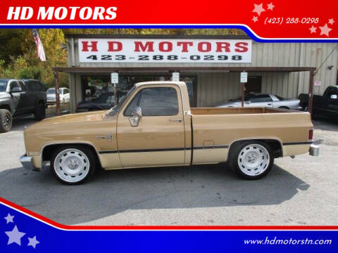 1985 Chevrolet C/K 10 Series for sale at HD MOTORS in Kingsport TN