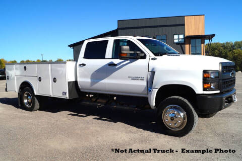 2022 Chevrolet Silverado 5500HD for sale at KA Commercial Trucks, LLC in Dassel MN
