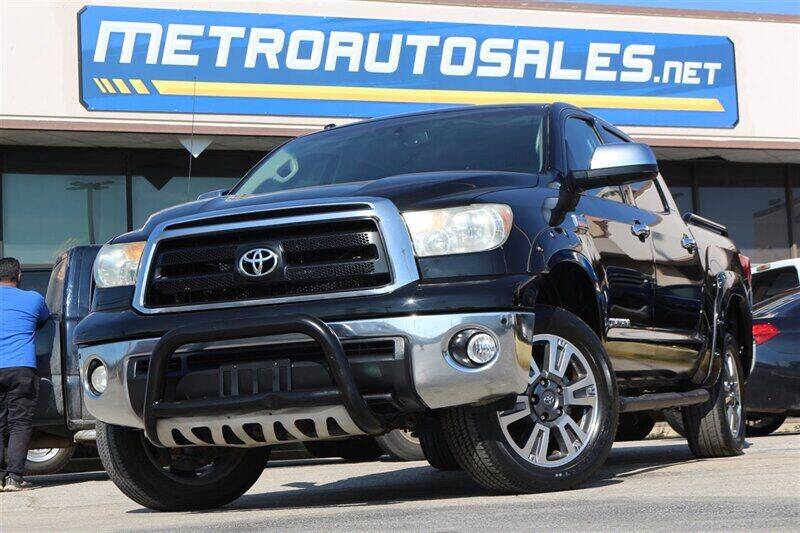 2011 Toyota Tundra for sale at METRO AUTO SALES in Arlington TX