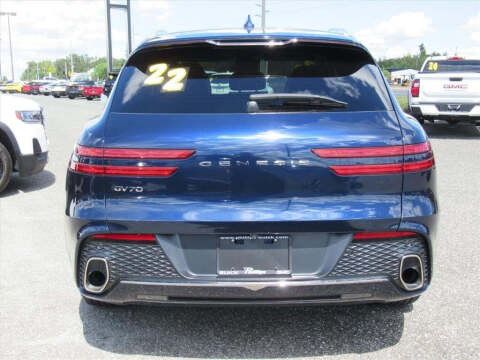 2022 Genesis GV70 2.5T Standard