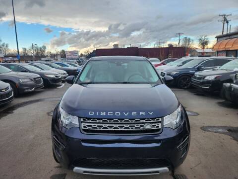 2017 Land Rover Discovery Sport for sale at SANAA AUTO SALES LLC in Englewood CO