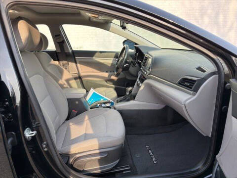 2019 Hyundai Elantra Value Edition