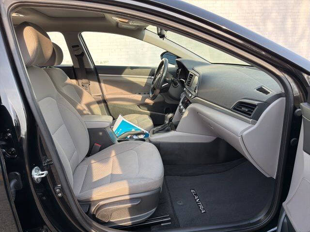 2019 Hyundai Elantra Value Edition