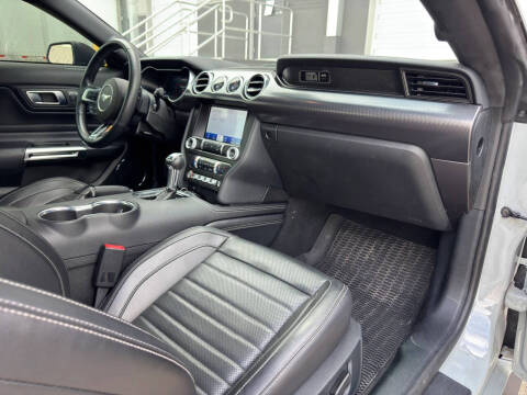 2021 Ford Mustang Mach 1