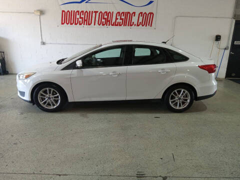 2015 Ford Focus for sale at DOUG'S AUTO SALES INC in Pleasant View TN