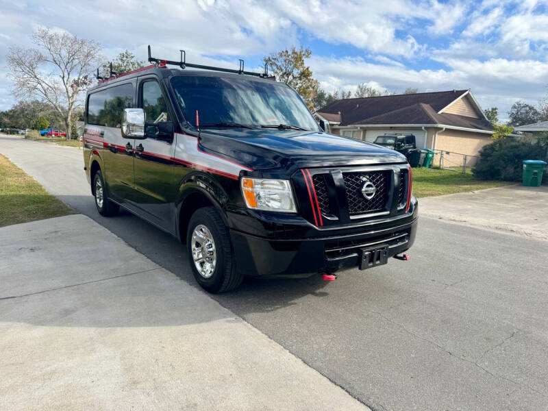 2016 Nissan NV Cargo SV photo 24