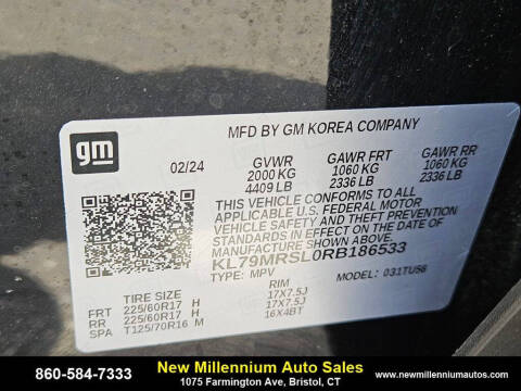 2024 Chevrolet TrailBlazer LT