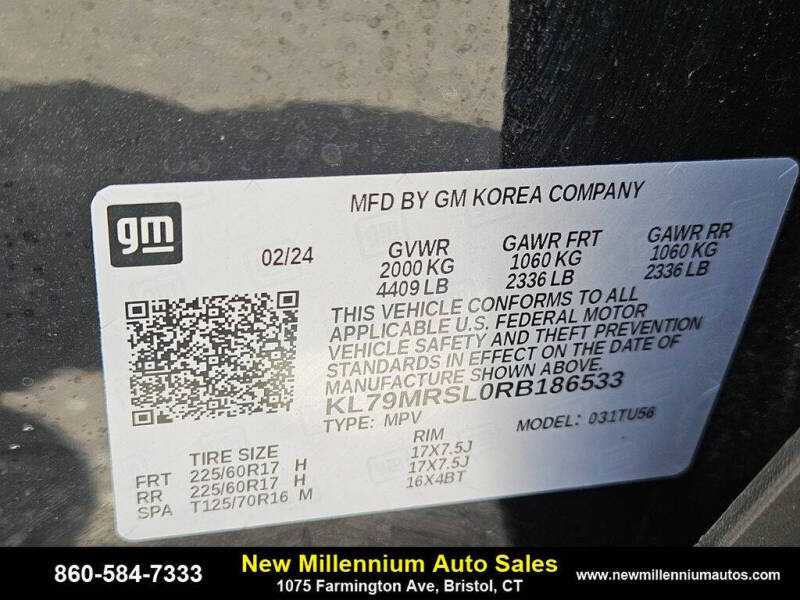 2024 Chevrolet TrailBlazer LT