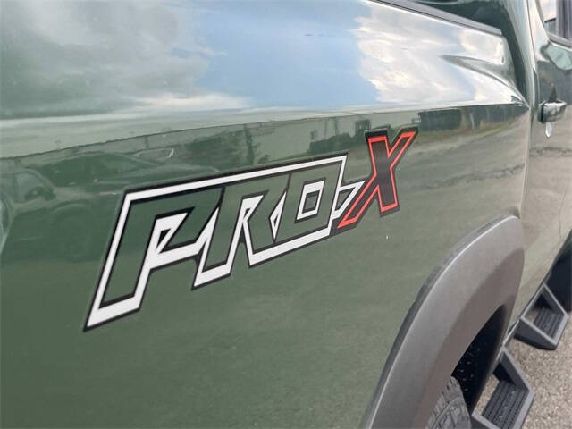 2025 Nissan Frontier PRO-X