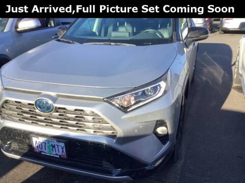 2021 Toyota RAV4 Hybrid for sale at Royal Moore Custom Finance in Hillsboro OR
