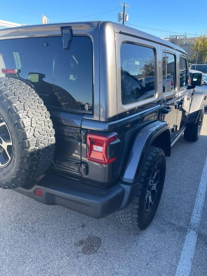 2021 Jeep Wrangler Unlimited for sale at Drive Way Autos in Garland, TX