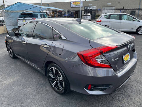 2016 Honda Civic Touring