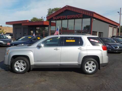 2012 GMC Terrain for sale at Super Service Used Cars in Milwaukee WI
