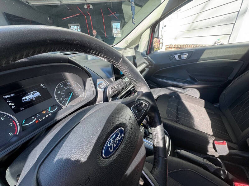 2018 Ford EcoSport SE