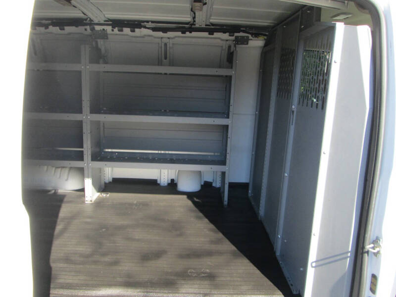 2020 Chevrolet Express 2500