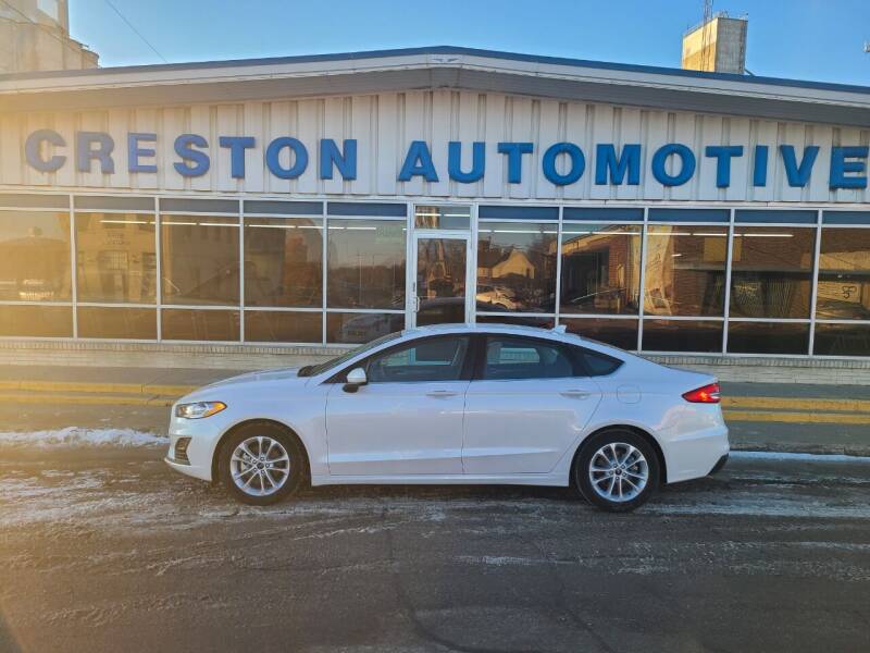 2019 Ford Fusion for sale at Creston Automotive in Creston IA