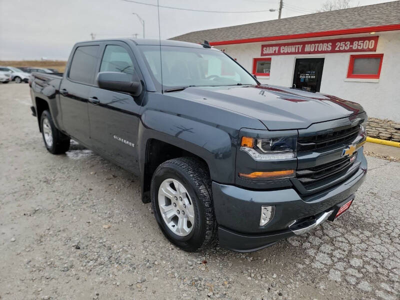 2018 Chevrolet Silverado 1500 for sale at Sarpy County Motors in Springfield NE