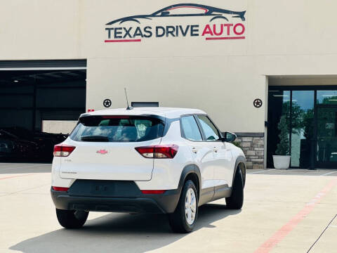 2021 Chevrolet TrailBlazer LS