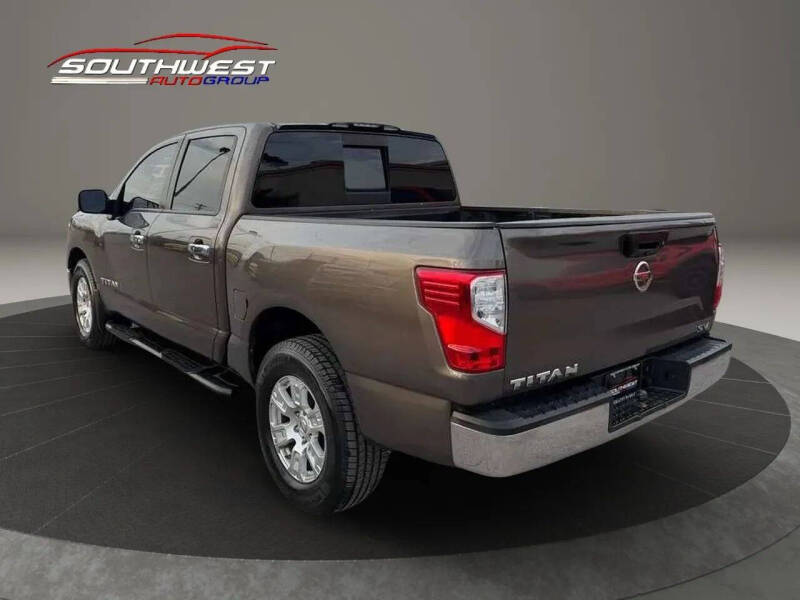 2019 Nissan Titan