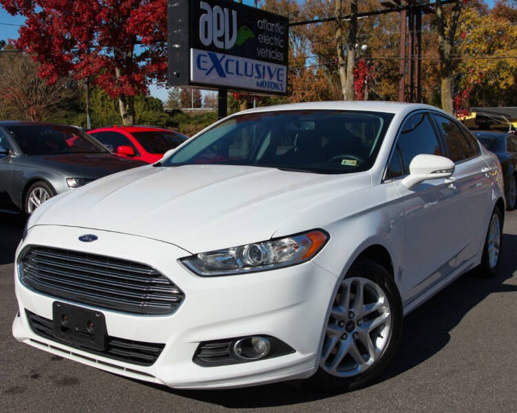 2016 Ford Fusion for sale at EXCLUSIVE MOTORS in Virginia Beach VA