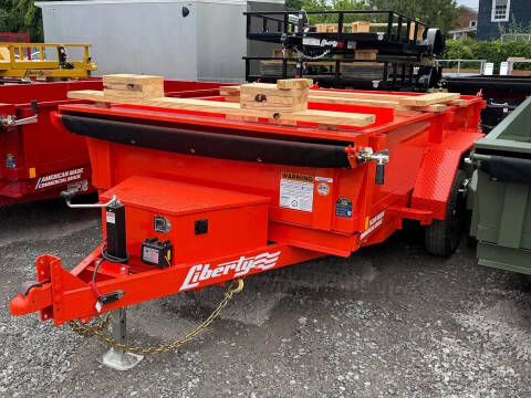2027 Liberty Trailers 6x12 7k DUMP TRAILER