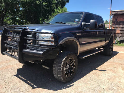 2007 Ford F-250 Super Duty for sale at Texas Luxury Auto in Houston TX