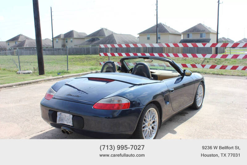 2000 Porsche Boxster