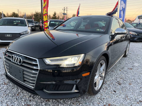 2018 Audi S4 for sale at Hamilton Auto Group Inc in Hamilton Township NJ