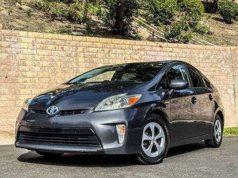 2012 Toyota Prius Four