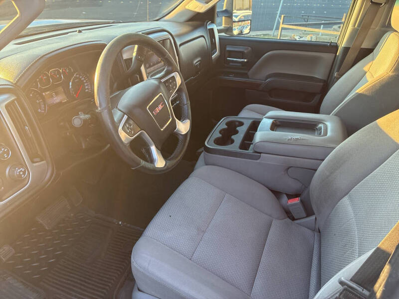 2015 GMC Sierra 2500HD SLE